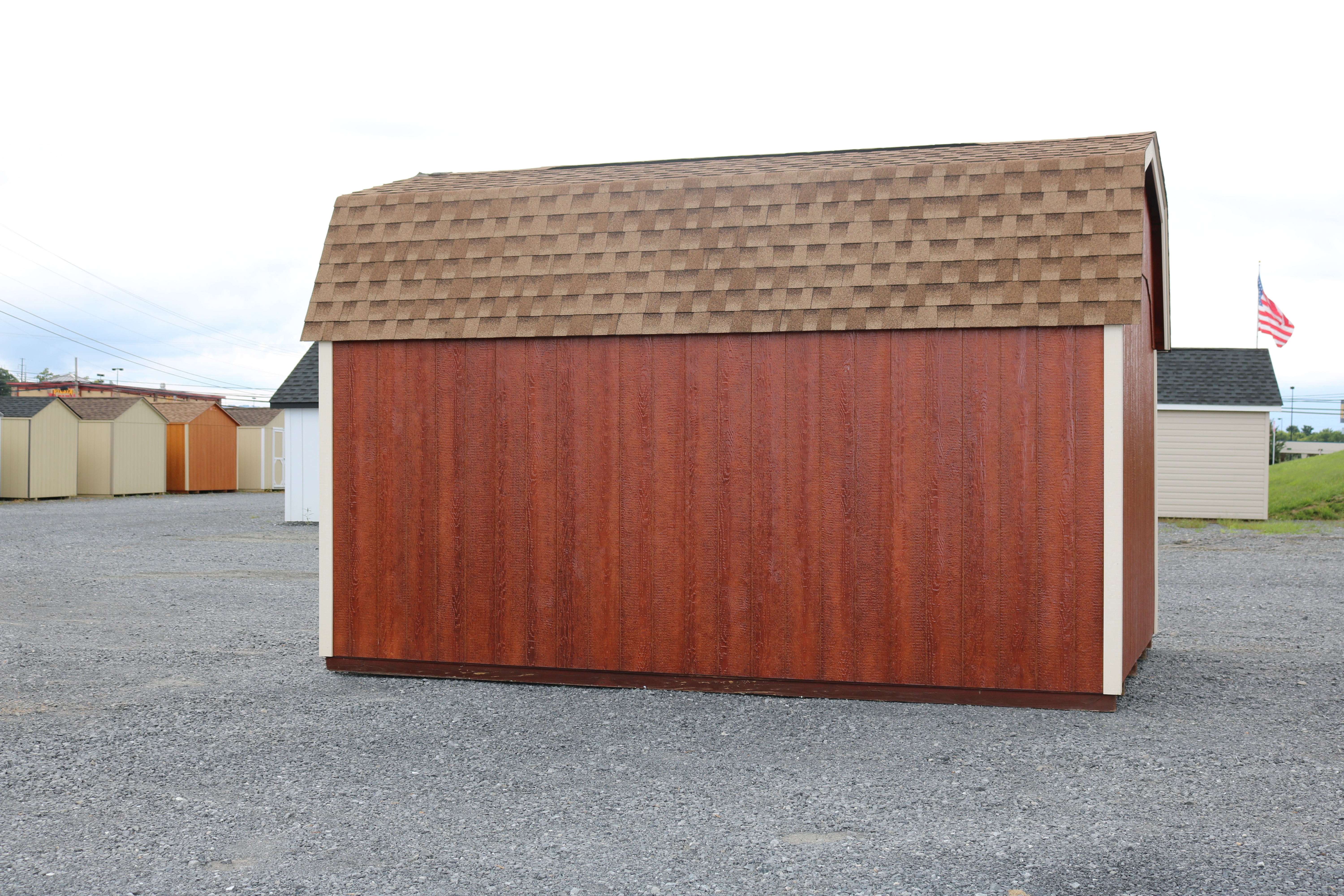 Pine Creek 10x16 HD Dutch Barn Shed Sheds Barns in Martinsburg, WV. 25404