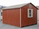 10x14 Front Entry Peak Style Storage Shed from Pine Creek Structures of Spring Glen, PA